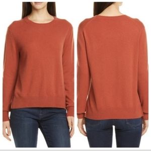 Vince Step Hem Cashmere Sweater